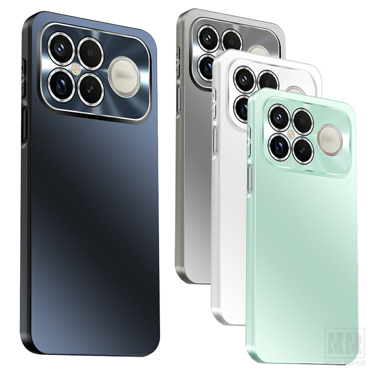 POCO F8 Pro �P�[�X F8 Ultra �J�����ی� �J�o�[ �}�b�g �w�ʃP�[�X ���ʊ���~�� �ϏՌ� ���������� ���� �V���I�~ POCO F8 �v�� / F8 �E���g��