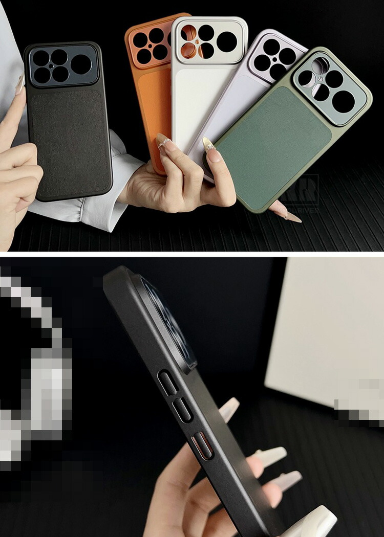 POCO F8 Pro ケース Ultra カバー メッキ PUレザー+プラスチック