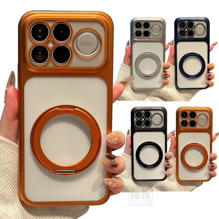 POCO F8 Pro �P�[�X F8 Ultra �J�o�[ ���b�L �v���X�`�b�N �n�[�h�P�[�X �w�ʔ����� �}�b�g �����O�t�� �X�^���h�@�\ ������� ���킢�� �w�ʃP�[�X  ����