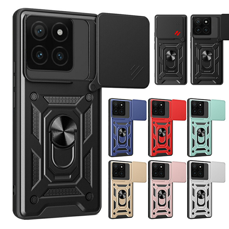 POCO F8 Pro �P�[�X F8 Ultra �ϏՌ� �J�o�[ �}�O�l�b�g���ԍڃz���_�Ή� �X���C�h���J���������Y�J�o�[�t�� �����Y�ی� �X�^���h�@�\ �����O�t�� 2�d�\��
