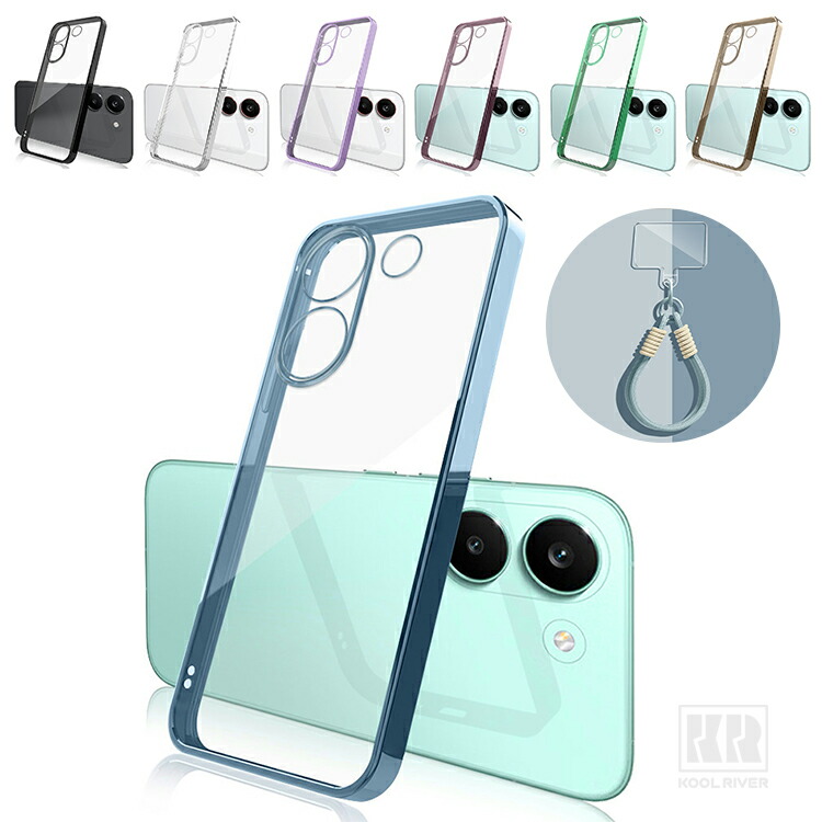 POCO X8 Pro�Ή� �P�[�X �N���A X8 Pro Max �J�o�[ �X�g���b�v�t�� �ϏՌ� �N���A ���� ���b�L TPU �\�t�g�P�[�X ������ ���� �V���v�� ����
