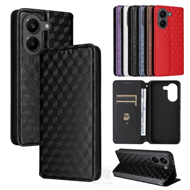 POCO X8 Pro �P�[�X X8 Pro Max �蒠�^ PU���U�[ �􉽊w�͗l �J�[�h���[ �X�^���h�@�\ ���� �V���I�~  POCO X8 �v�� / X8 �v���}�b�N�X �������� �������