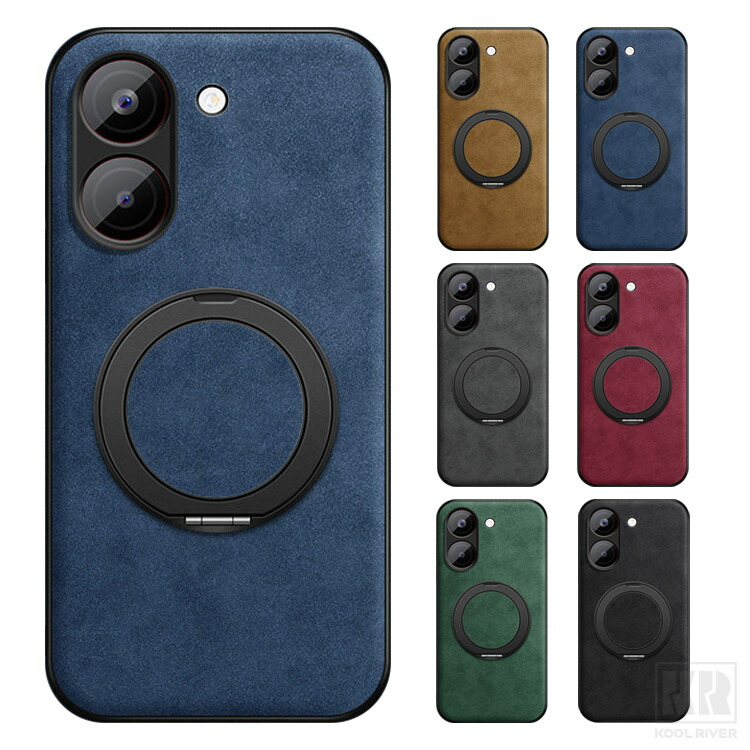POCO X8 Pro�Ή� �P�[�X X8 Pro Max �J�o�[ �ϏՌ� PU���U�[ �X�^���h�@�\ �����O�t�� �}�O�l�b�g���ԍڃz���_�[�Ή� �V���v�� ���� �V���I�~  POCO