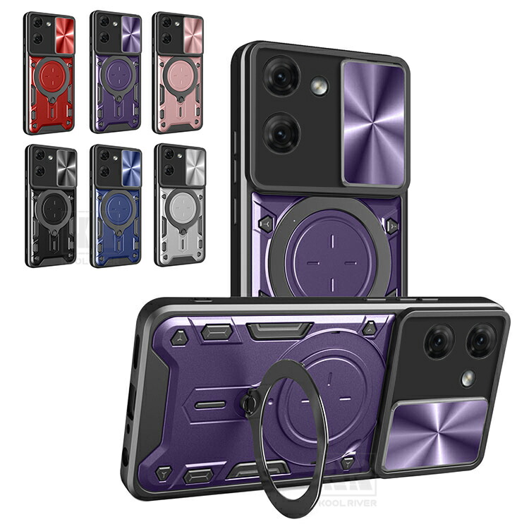 Insta POCO X8 Pro�Ή� �P�[�X X8 Pro Max  �ϏՌ� �J�o�[ �X���C�h���J���������Y�J�o�[�t�� �����Y�ی� �X�^���h�@�\ �����O�t�� 2�d�\�� ���� �V���I�~