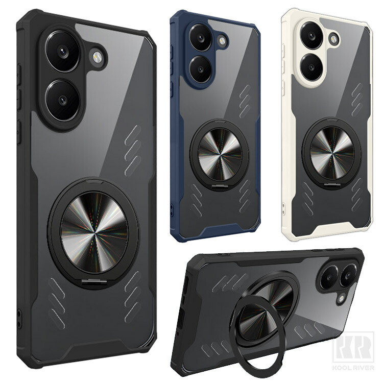 Insta POCO X8 Pro�Ή� �P�[�X �����Y�J�o�[�t�� X8 Pro Max �J�o�[ �w�ʓ��� TPU +�v���X�`�b�N �\�t�g�P�[�X ��̌^�X�}�z�����O�t�� �X�^���h�@�\