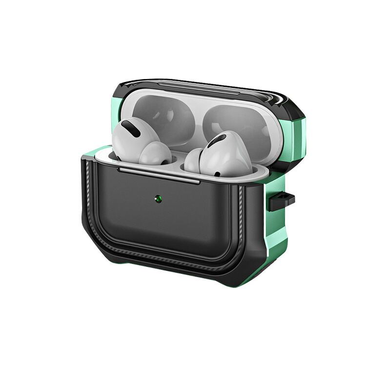 Apple AirPods3 ワイヤレスイヤホン ケース エアーポッズ（第3世代）保護カバー プロ カラビナ付き 耐衝撃 おしゃれ おすすめ 傷防止 ケース ヘッドホン｜keitaiichiba｜03