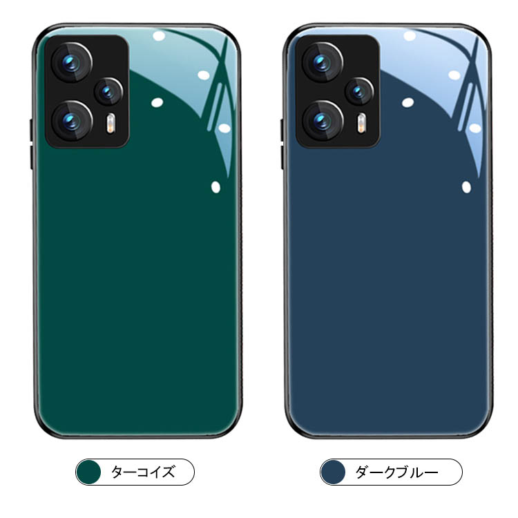 Xiaomi POCO F5 ケース カバー TPU 背面強化ガラス シャオミ