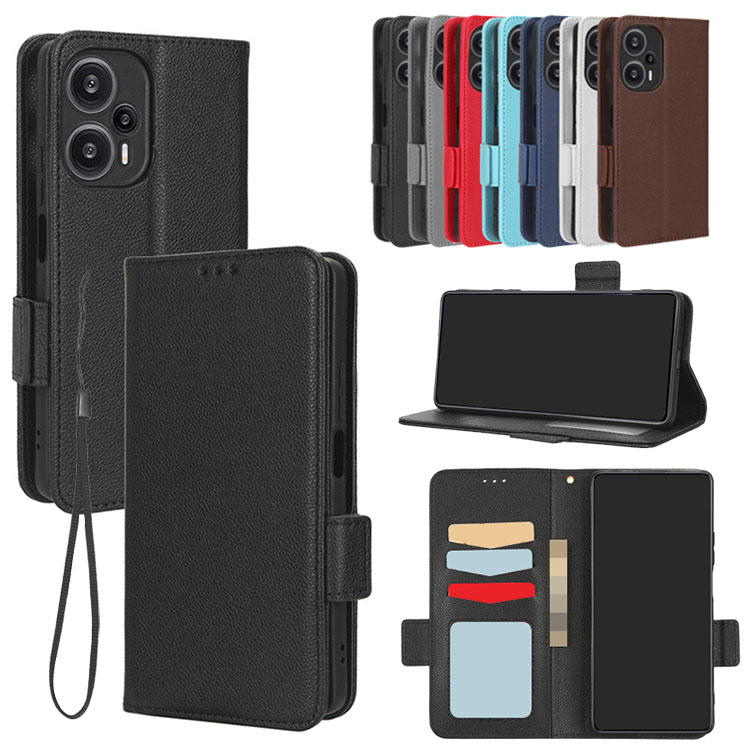 Xiaomi POCO F5 �P�[�X �蒠�^ �J�o�[ �蒠�^ ���킢�� �R �X�g���b�v�t�� �X�^���h�@�\ �J�[�h���[ PU���U�[ �V���I�~ �|�R F5 �蒠�^ ���U�[�P�[�X