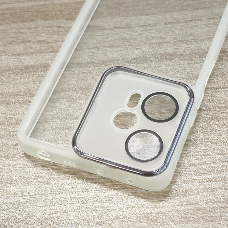 Xiaomi POCO F5 クリアケース 耐衝撃 カバー クリア 透明 TPU ソフト 