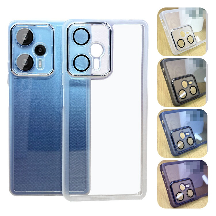 Xiaomi POCO F5 �P�[�X �ϏՌ� �J�o�[ TPU ������ �V���v�� �\�t�g�P�[�X �V���I�~ �|�R F5 �������� �������