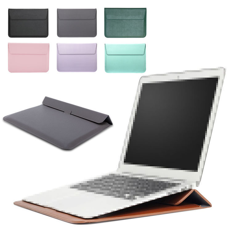 MacBook Pro 14インチ ケース/カバー PUレザー スタンド機能 シンプル セカンドバッグ型 バッグ型 マックブック プロ 14.2インチ  おすすめ おしゃれ 人気