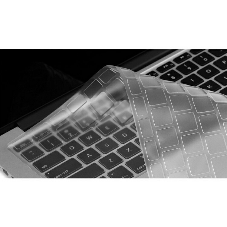 MacBook Pro 16インチ (2019モデル) 搭載モデル キーボードカバー キーボード防塵カバー JIS日本語対応 キーボード キースキン｜keitaiichiba｜06