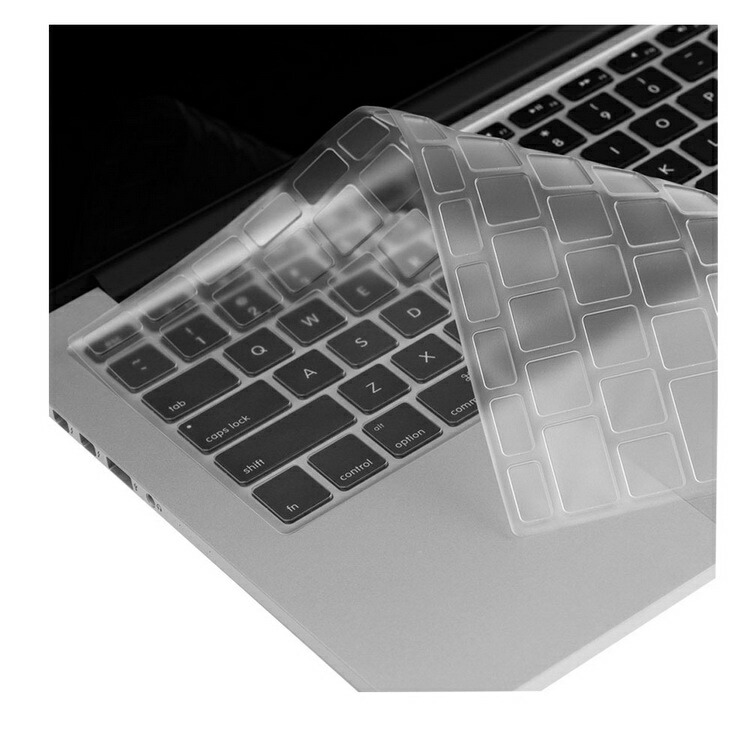 MacBook Pro 16インチ (2019モデル) 搭載モデル キーボードカバー キーボード防塵カバー JIS日本語対応 キーボード キースキン｜keitaiichiba