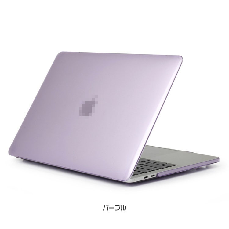 MacBook Pro 16インチ 2019 クリア ケース/カバー フルカバー ケース/カバー 上面/底面 2個1セット マックブックプロ 透明 ハードケース/カバー｜keitaiichiba｜05