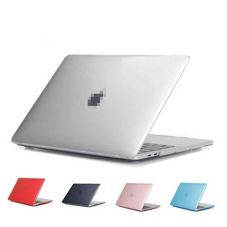 MacBook Pro 16インチ 2019 ケース/カバー フルカバー ケース/カバー 上面/底面 2個1セット マックブック 半透明 ハードケース/カバー｜keitaiichiba