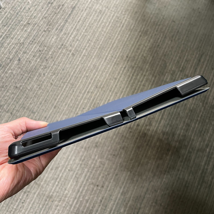 Surface Pro 7 2019 ケース カバー 手帳型 かわいい レザー スタンド機能 シンプル スリム サーフェス プロ7 かわいいレザーケース おすすめ おしゃれ｜keitaiichiba｜05