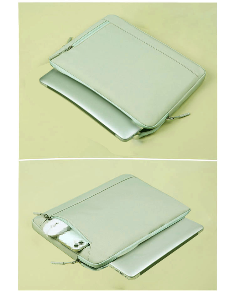 Lenovo IdeaPad Duet 560 Chromebook (13.3インチ) ケース/カバー くすみカラー シンプル バッグ型 セカンドバッグ型 ポケット付き クロームブック｜keitaiichiba｜03