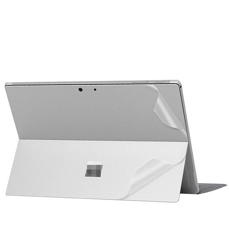 Surface Pro 8 (13インチ) 背面保護フィルム PET素材 透明 クリア