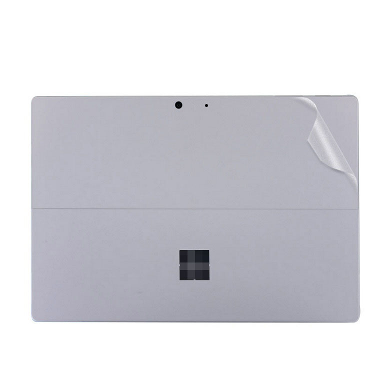 Surface Pro 8 (13インチ) 背面保護フィルム PET素材 透明 クリア