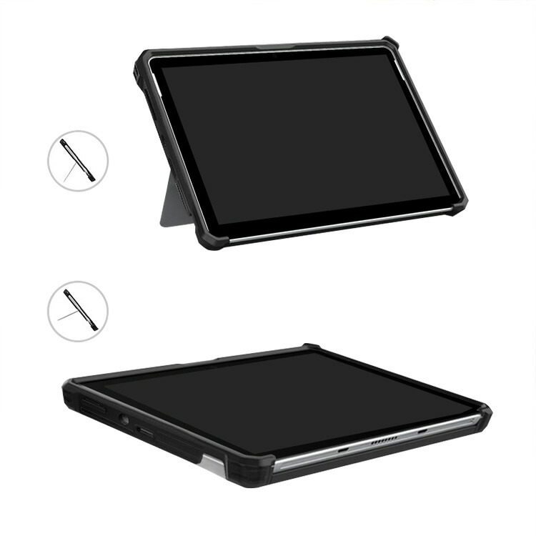 Surface Pro 8 ケース 耐衝撃 カバー TPU 耐衝撃ケース 片手持ち