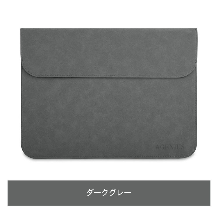 Surface Pro 5/6/7 (12.3インチ) シリーズ ケース/カバー カバン型 PU レザー セカンドバッグ型 耐衝撃 サーフェスプロ (12.3インチ) タブレットカバー｜keitaiichiba｜05