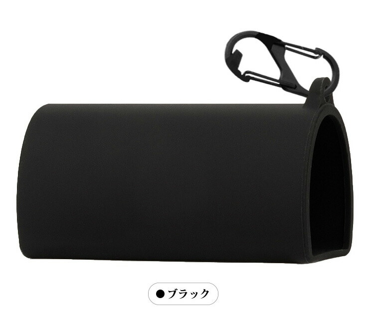 PULSE Explore ケース シリコン シンプル カラビナ付き 保護