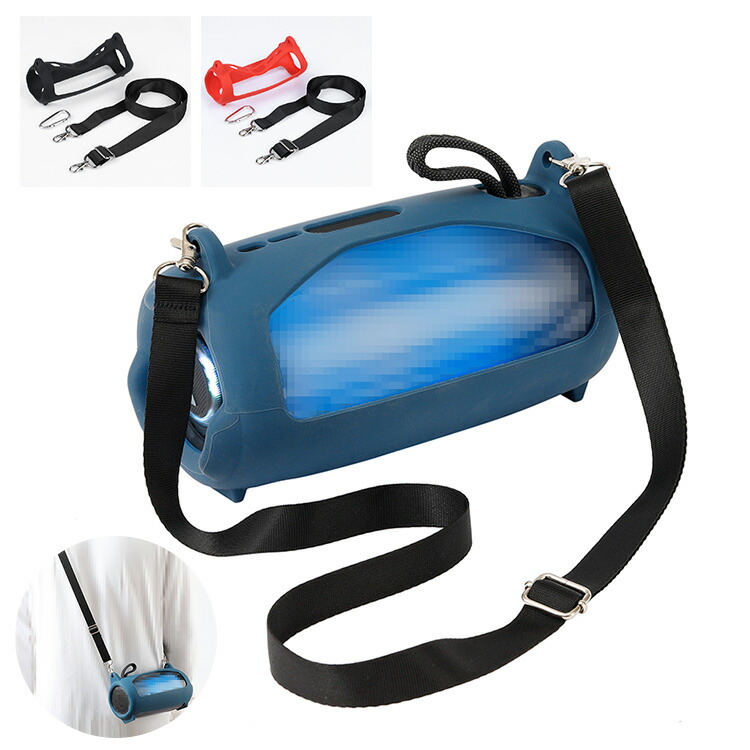 JBL Pulse 5 �P�[�X �J�o�[ �V���R�� �ϏՌ� �V�����_�[�R �X�g���b�v/���|���R �X�g���b�v�t�� �J���r�i�t�� �W�F�C�r�[�G�� �X�s�[�J�[�J�o�[