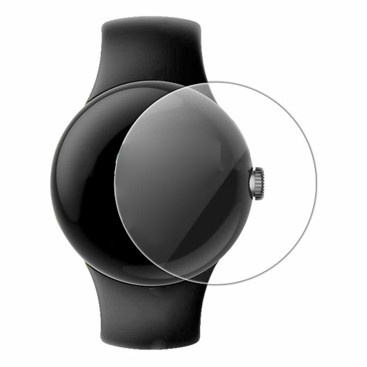 Google Pixel Watch 2 ウォッチ 保護フィルム 2枚 TPU素材 光沢 液晶保護フィルム 傷防止フィルム グーグルピクセル ウォッチ 液晶保護シート 2枚｜keitaiichiba