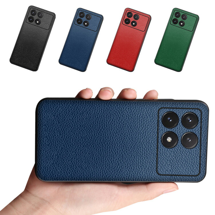 POCO X6 Pro �P�[�X �ϏՌ� �J�o�[ PU���U�[ �w�ʃ��U�[�P�[�X �V���v�� ���� �V���I�~ Xiaomi �|�R X6 �v�� �������� �������