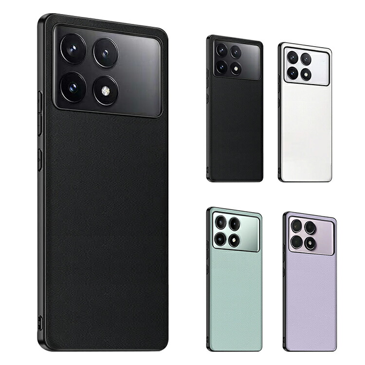 POCO X6 Pro �P�[�X �J�o�[ PU���U�[ �w�ʃ��U�[�P�[�X �X�g���b�v�z�[���t�� �V���v�� ���� �V���I�~ Xiaomi �|�R X6 �v�� �������� �������