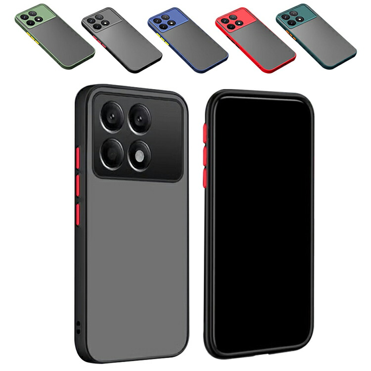 POCO X6 Pro �P�[�X �J�o�[   �}�b�g�d�グ ������ �X�g���b�v�z�[���t�� �V���v�� ������� ���� �V���I�~ Xiaomi POCO X6 �v�� ��������