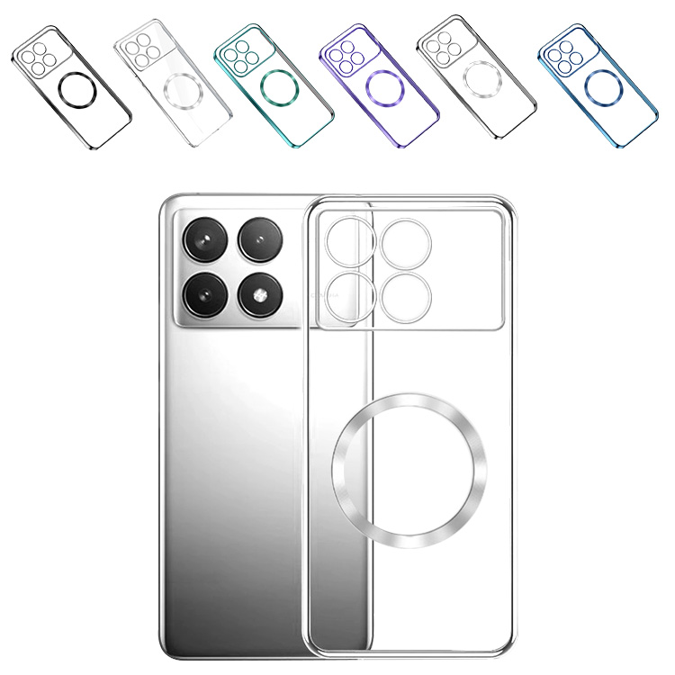 POCO X6 Pro �P�[�X �J�o�[  �N���A ���� ���b�L TPU �\�t�g�P�[�X ���� �V���I�~ Xiaomi POCO X6 �v��