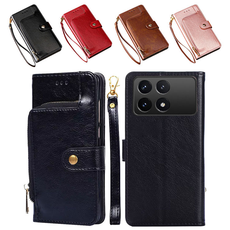 POCO X6 pro �P�[�X �蒠�^ �J�o�[ PU���U�[ �蒠�^���U�[�P�[�X �X�g���b�v�t�� �X�^���h�@�\ �t�@�X�i�[�t���|�P�b�g �J�[�h���[ �P�[�X���� �V���I�~