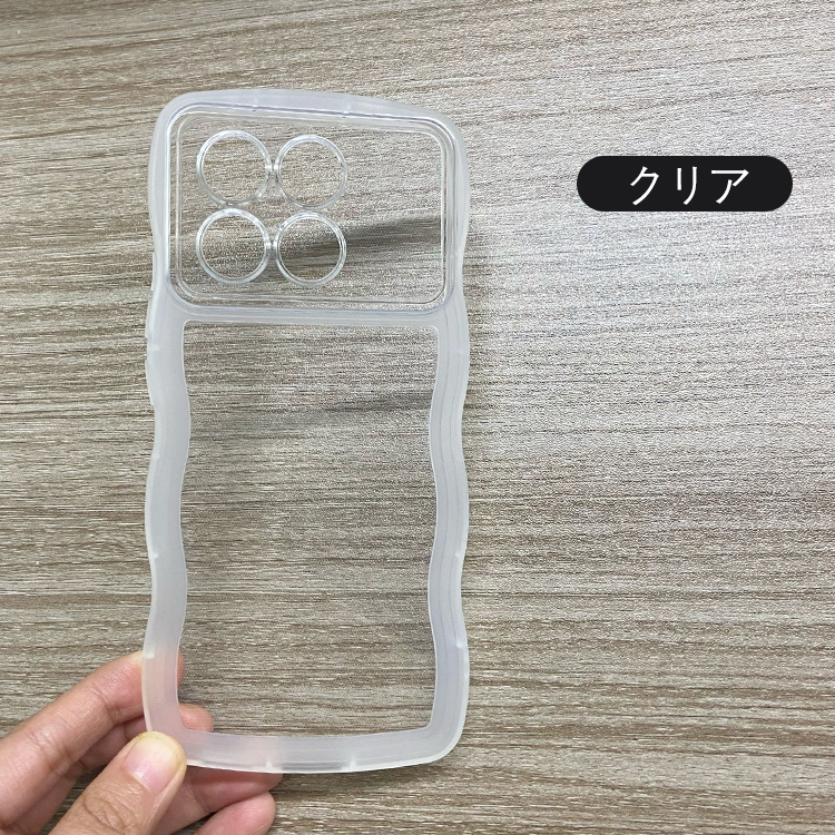 POCO X6 Pro ケース 耐衝撃カバー  クリア 背面透明 かわいい シンプル TPU ソフトケース  小米 シャオミ Xiaomi POCO X6 プロ おすすめ おしゃれ｜keitaiichiba｜06