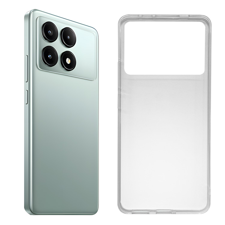 POCO X6 Pro �N���A�P�[�X �J�o�[ �N���A ���� TPU �V���v�� �w�ʃP�[�X �\�t�g�P�[�X/�J�o�[ ���� �V���I�~ Xiaomi POCO X6 �v�� �A���h���C�h ��������