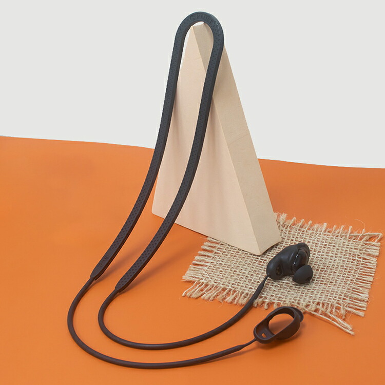 Bose QuietComfort Ultra Earbuds ネック紐 ストラップ 着脱簡単