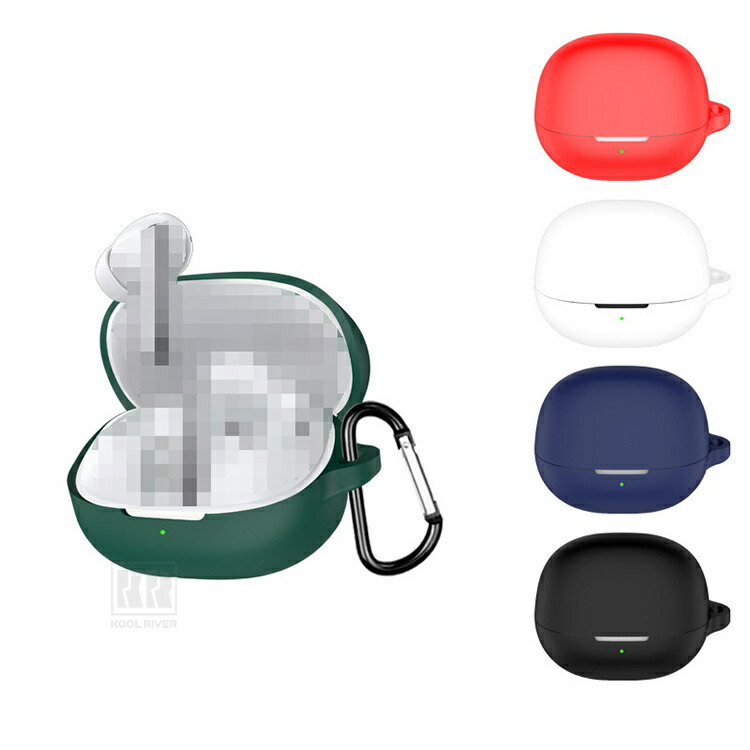 MeloBuds N20 �P�[�X �V���R�� �V���v�� �J���r�i�t�� �ی�J�o�[ QCY �L���[�V�[���C �����o�b�YN20 �������� ������� �J�o�[ ���h�~ ���C�����X�C���z��