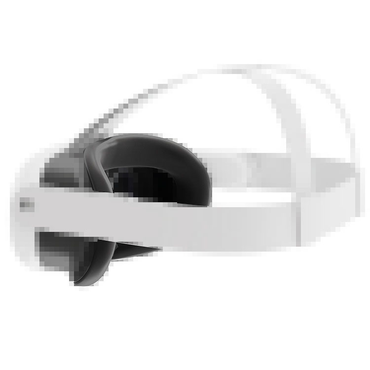 Quest 3 フェイスクッションカバー VR ブラック ホワイト 2個セット Quest 3 フェイスクッションカバー VR ブラック ホワイト 2個
