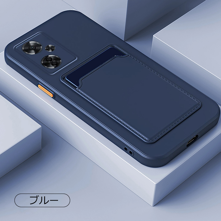 OPPO Reno11 A ケース F 5G 耐衝撃 カバー カード収納 TPU OPPO Reno11 A ケース F 5G 耐衝撃 カバー カード収納 TPU