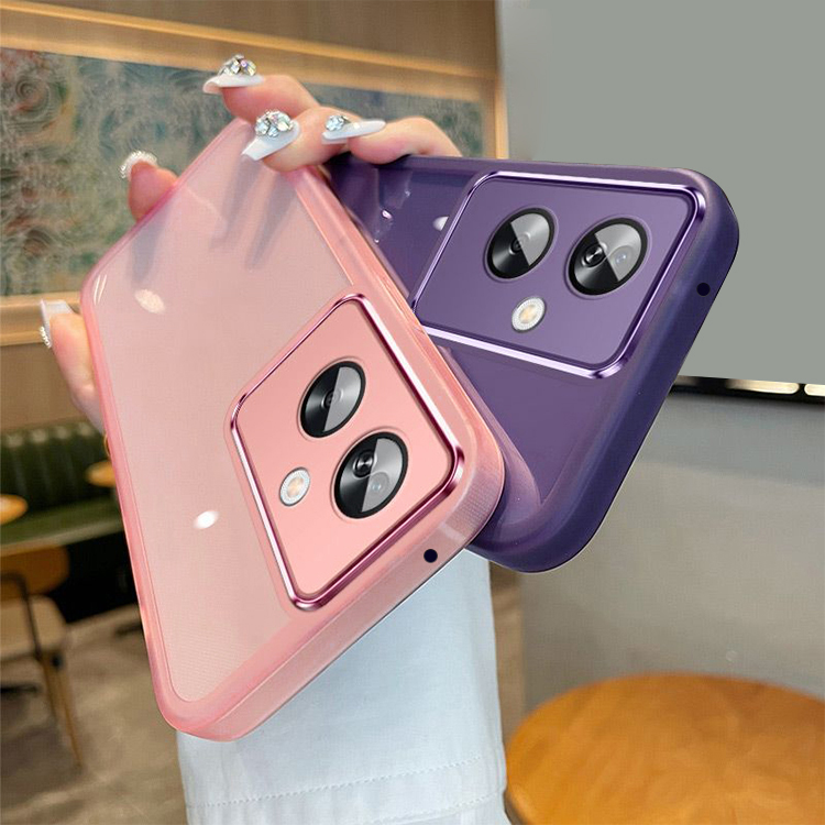 OPPO Reno11 F 5G ケース耐衝撃 カバー カメラ保護あり クリア 背面透明 かわいい  TPU ソフト ケース/カバー シンプル オッポ リノ11 F 5G アンドロイド |  | 01