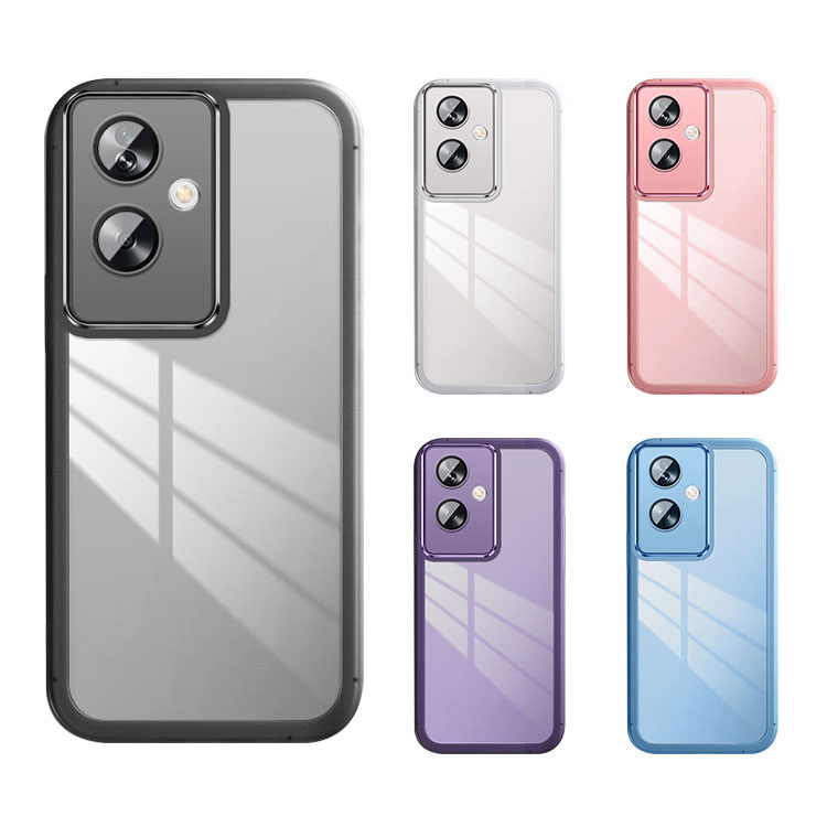 OPPO Reno11 F 5G ケース耐衝撃 カバー カメラ保護あり クリア 背面透明 かわいい  TPU ソフト ケース/カバー シンプル オッポ リノ11 F 5G アンドロイド | 
