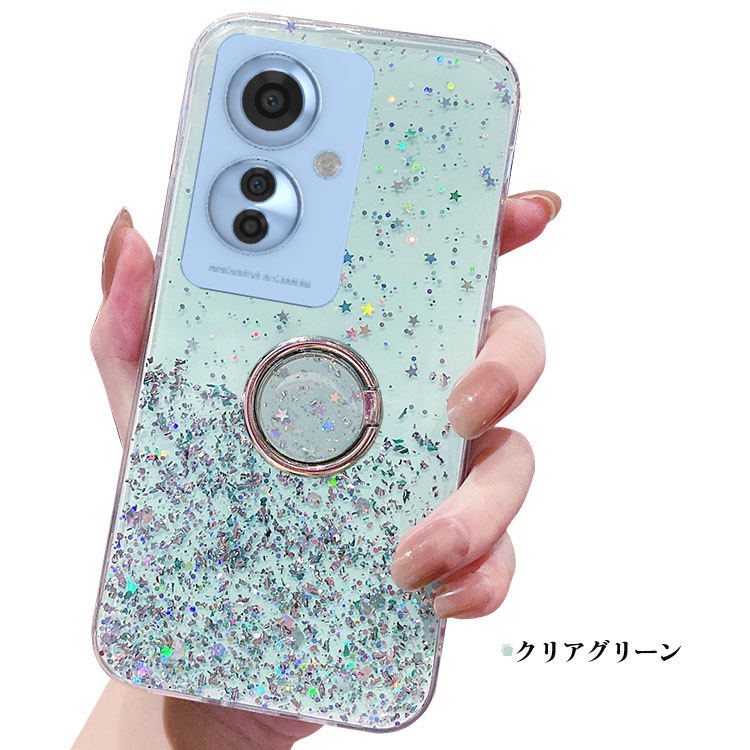 OPPO Reno11 A クリアケース F 5G カバー クリア 透明 分離型