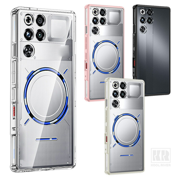 REDMAGIC 11S Pro �N���A �P�[�X 11SPro+ �J�o�[ �w�ʃ}�b�g������ �w�ʃP�[�X Nubia �k�r�A ���b�h�}�W�b�N11S�v��/11S�v�� �v���X ������� �X�}�z�P�[�X