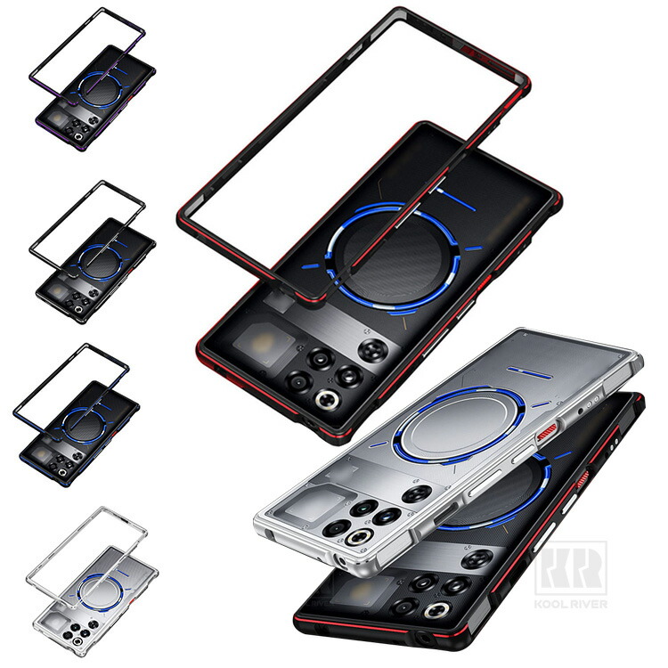 REDMAGIC 11S Pro �o���p�[ �P�[�X 11S Pro+ �A���~�o���p�[ �J�o�[ ����������  Nubia �k�r�A ���b�h�}�W�b�N11S�v�� / 11S�v�� �v���X �������
