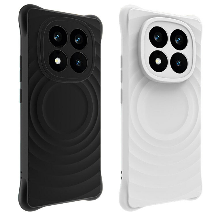 Redmi Note 14 Pro+ 5G �P�[�X�J�����ی삠�� �J�o�[ TPU �\�t�g�P�[�X �p �ی�  �R�[�i�[�o���p�[ ������� ���� �V���I�~ ���b�h�~�[ �m�[�g14 �v��