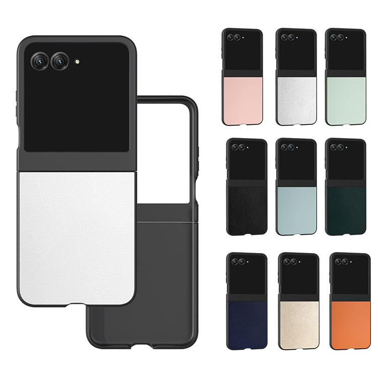 Moto Razr 50/50s/50d P[X Razr 50 Ultra Jo[ PUU[+ vX`bN ܂肽݌^ Xgbvz[t Vv Motorola g[ [U[50 / 50