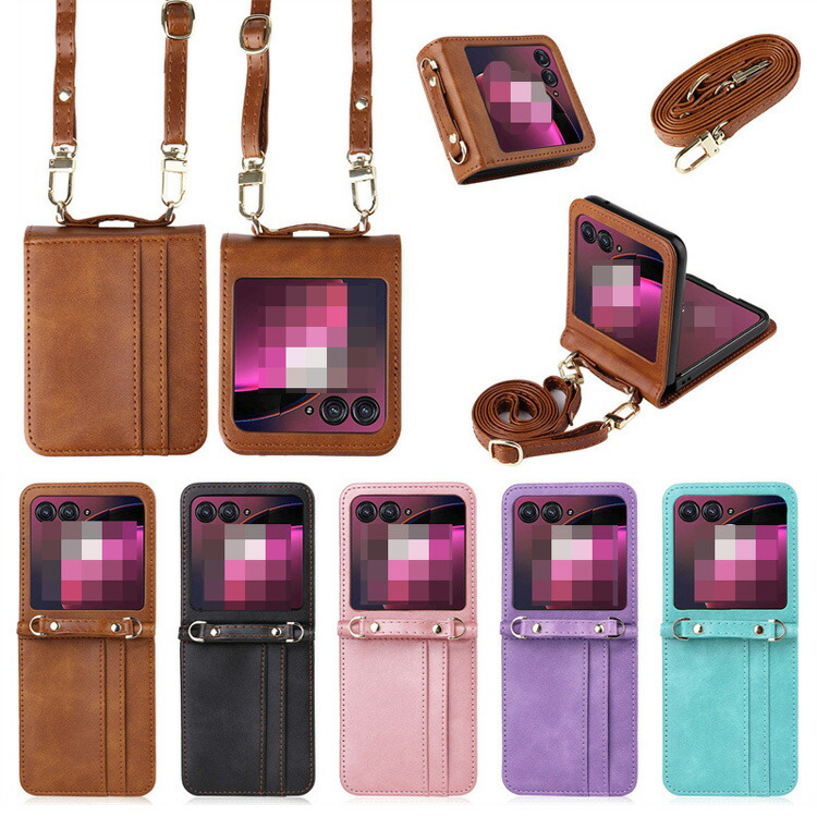 Moto Razr 50/50s/50d P[X Razr 50 Ultra Jo[ PUU[ ܂肽݌^ J[h[t V_[Xgbv |xgt ߉\ Motorola