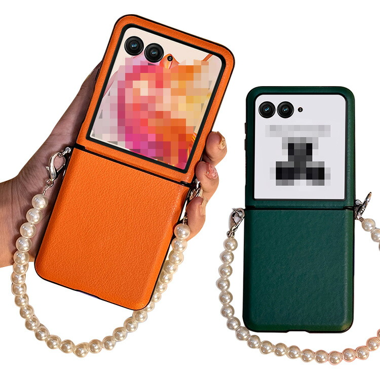 Moto Razr 50/50s/50d �P�[�X Razr 50 Ultra �J�o�[ PU���U�[ �܂肽���݌^ ������ �x���g �o���h�t�� �����h�~�x���g �Ў葀�� ����� �X�g���b�v�t�� �V���v��