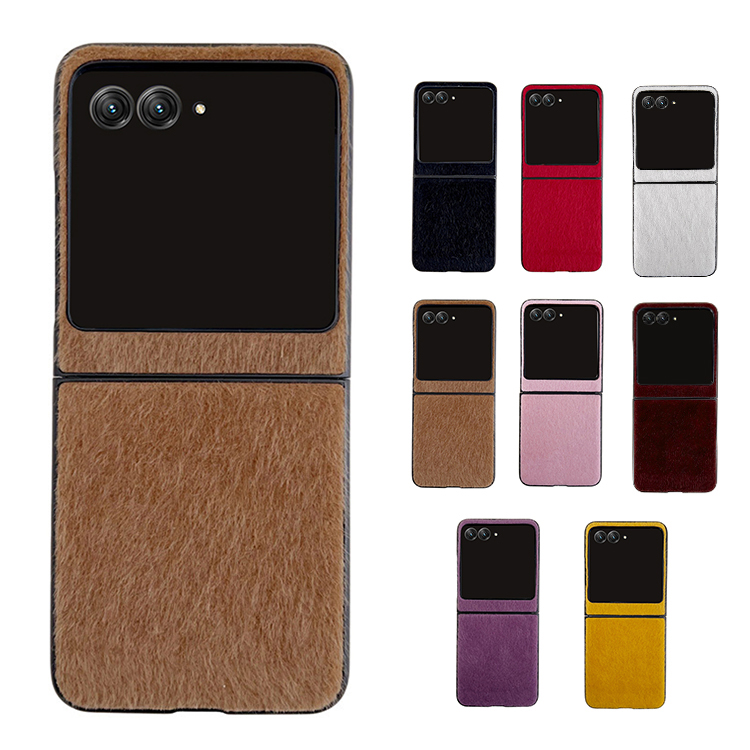 Moto Razr 50/50s/50d P[X Razr 50 Ultra Jo[ PUU[+ vX`bN ܂肽݌^ tFg Vv Motorola g[ [U[50 / 50 Eg