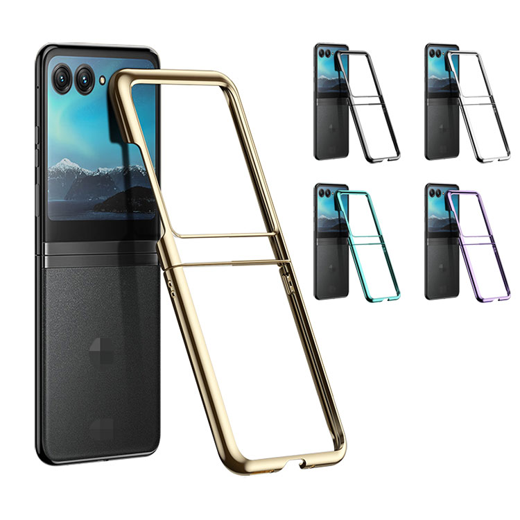 Moto Razr 50/50s/50d P[X Jo[ ϏՌ NA  vX`bN Xgbvz[t n[hP[X Vv Motorola g[ [U[50 